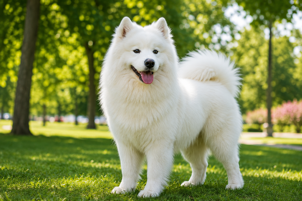 Cum ingrijesti corect un Samoyed vara - Ghid complet pentru o blana sanatoasa