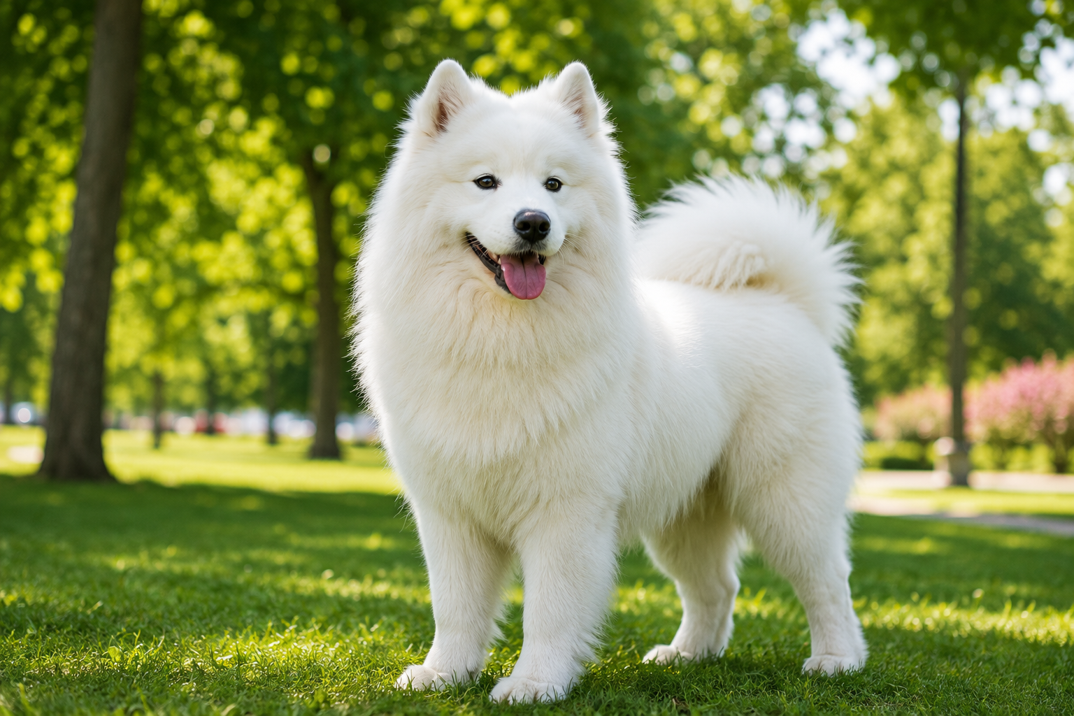 Cum ingrijesti corect un Samoyed vara - Ghid complet pentru o blana sanatoasa