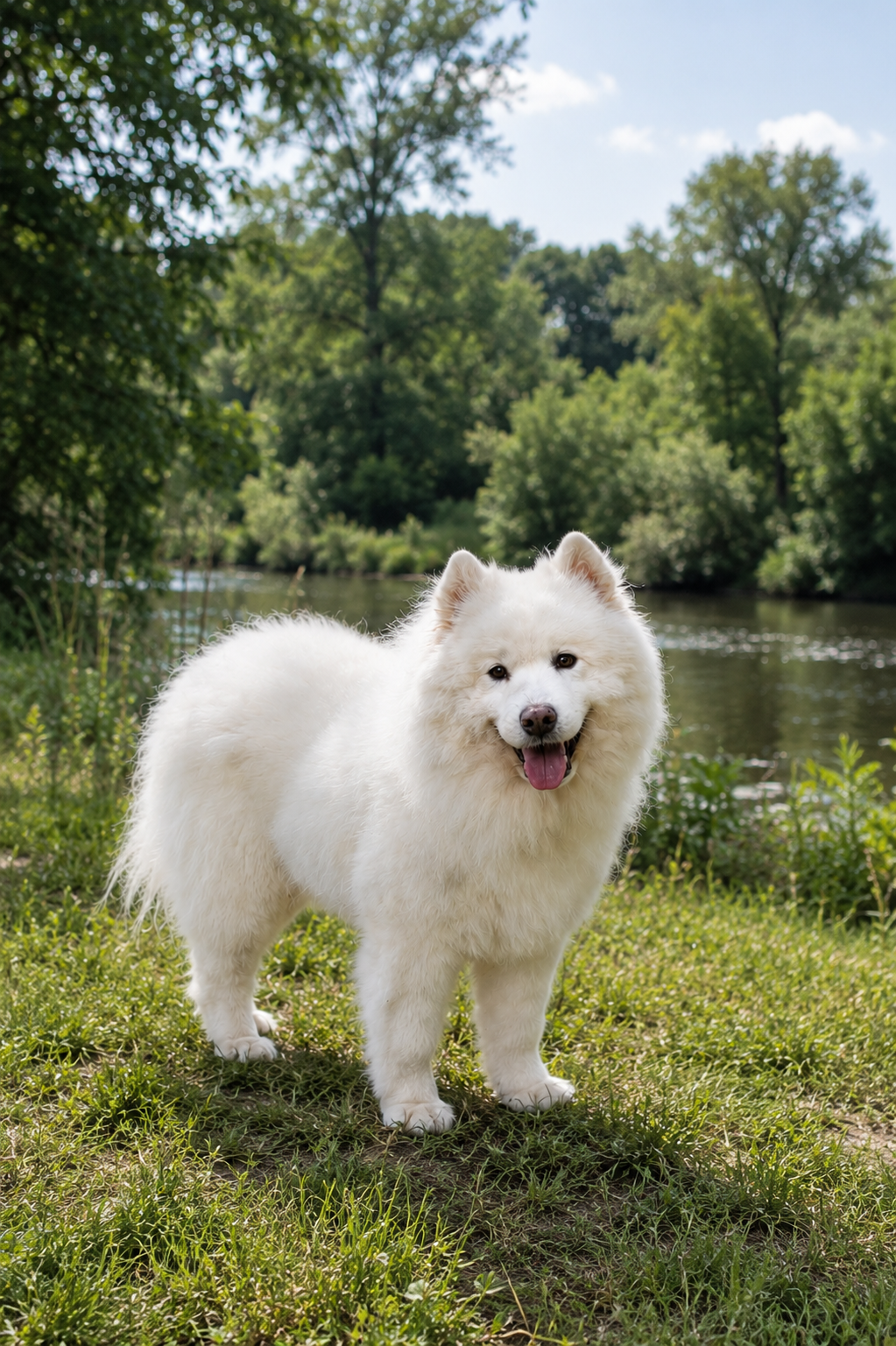 Bella, Samoyedul de la care a inceput povestea Labute Fericite