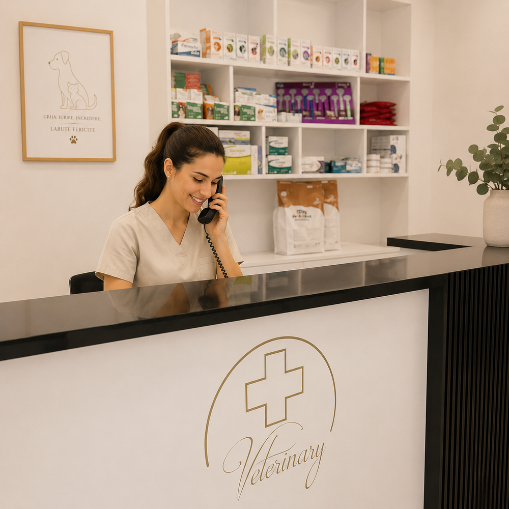 Cabinet veterinar premium Labute Fericite