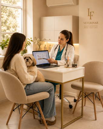Cabinet veterinar Labute Fericite