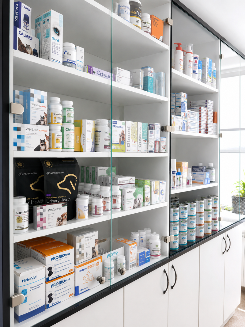 Cabinet veterinar cu farmacie veterinara in Bucuresti