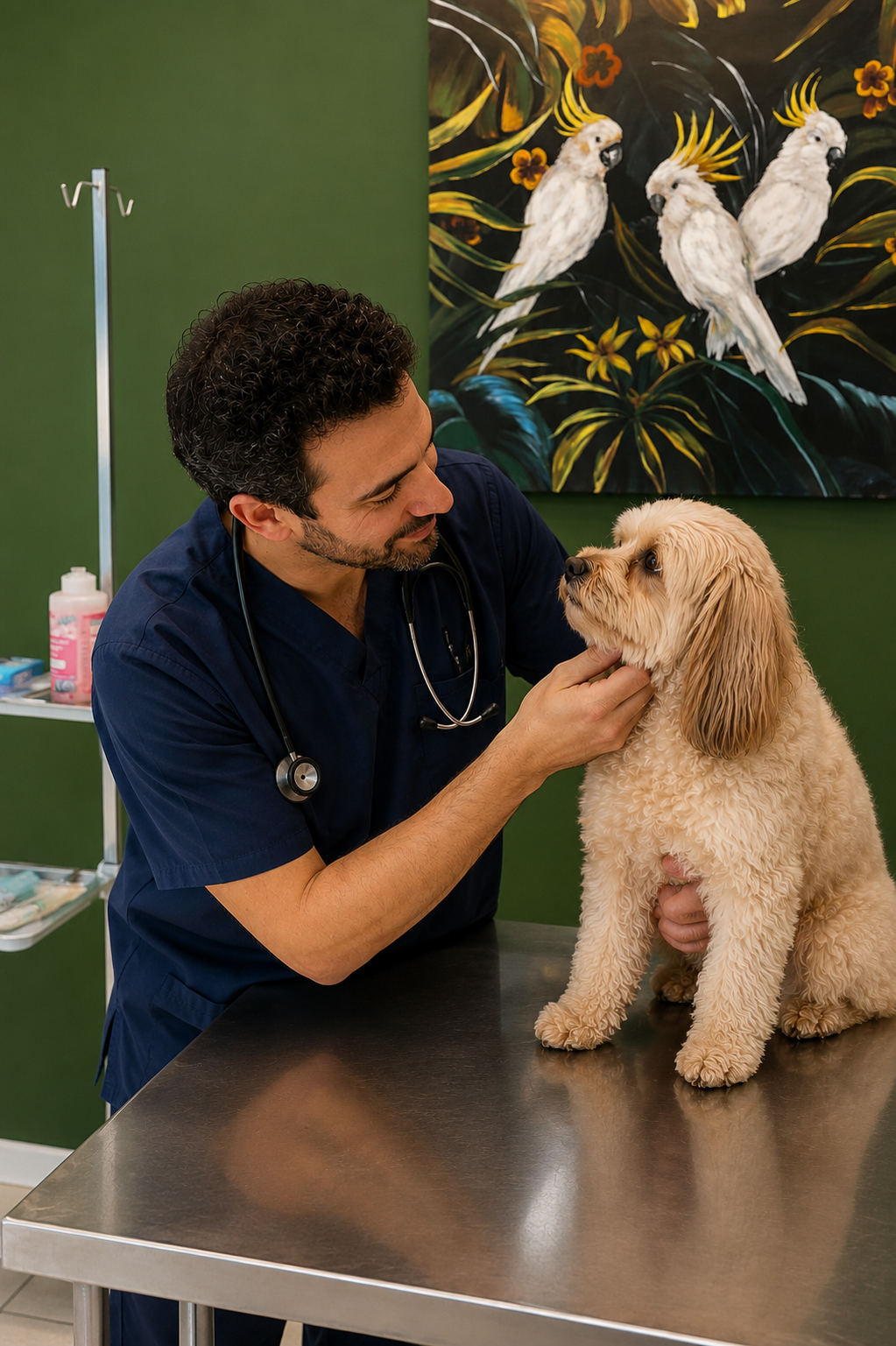 Cabinet veterinar premium Labute Fericite