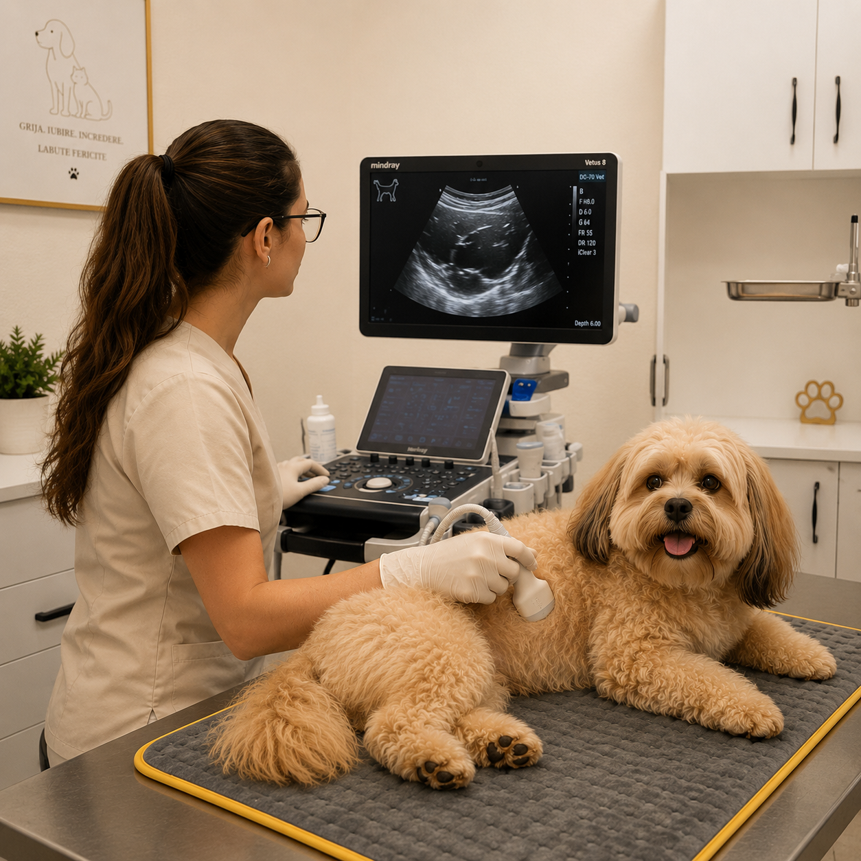 Cabinet veterinar premium Labute Fericite Bucuresti Nord Pipera