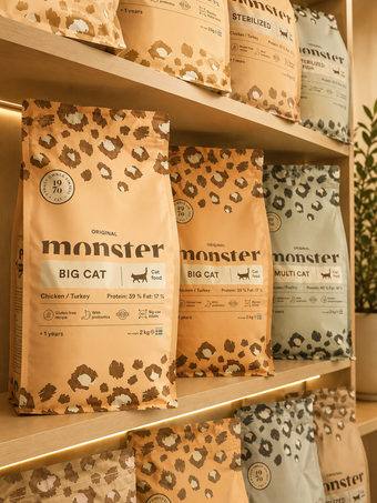 Produse premium pentru animalute