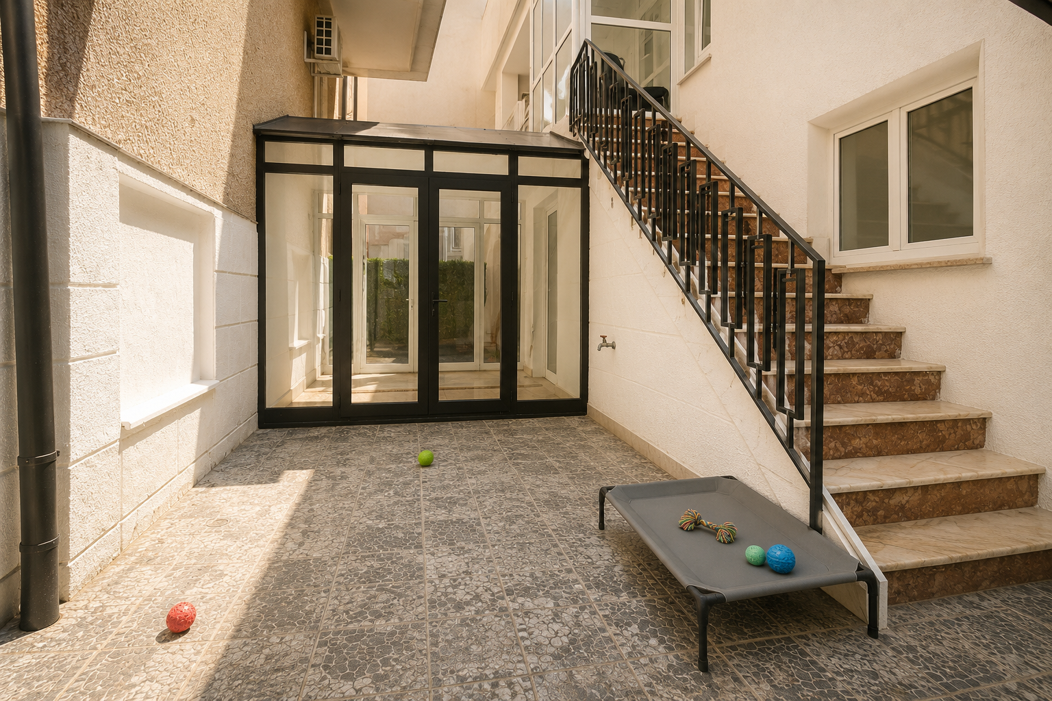 Zona de joaca Hotel Labute Fericite