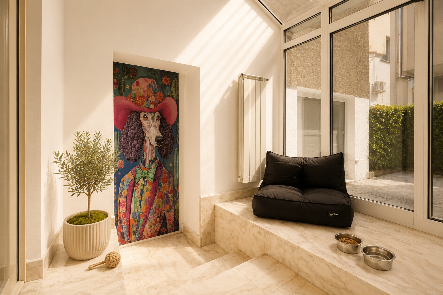 Zona de relaxare Hotel Labute Fericite